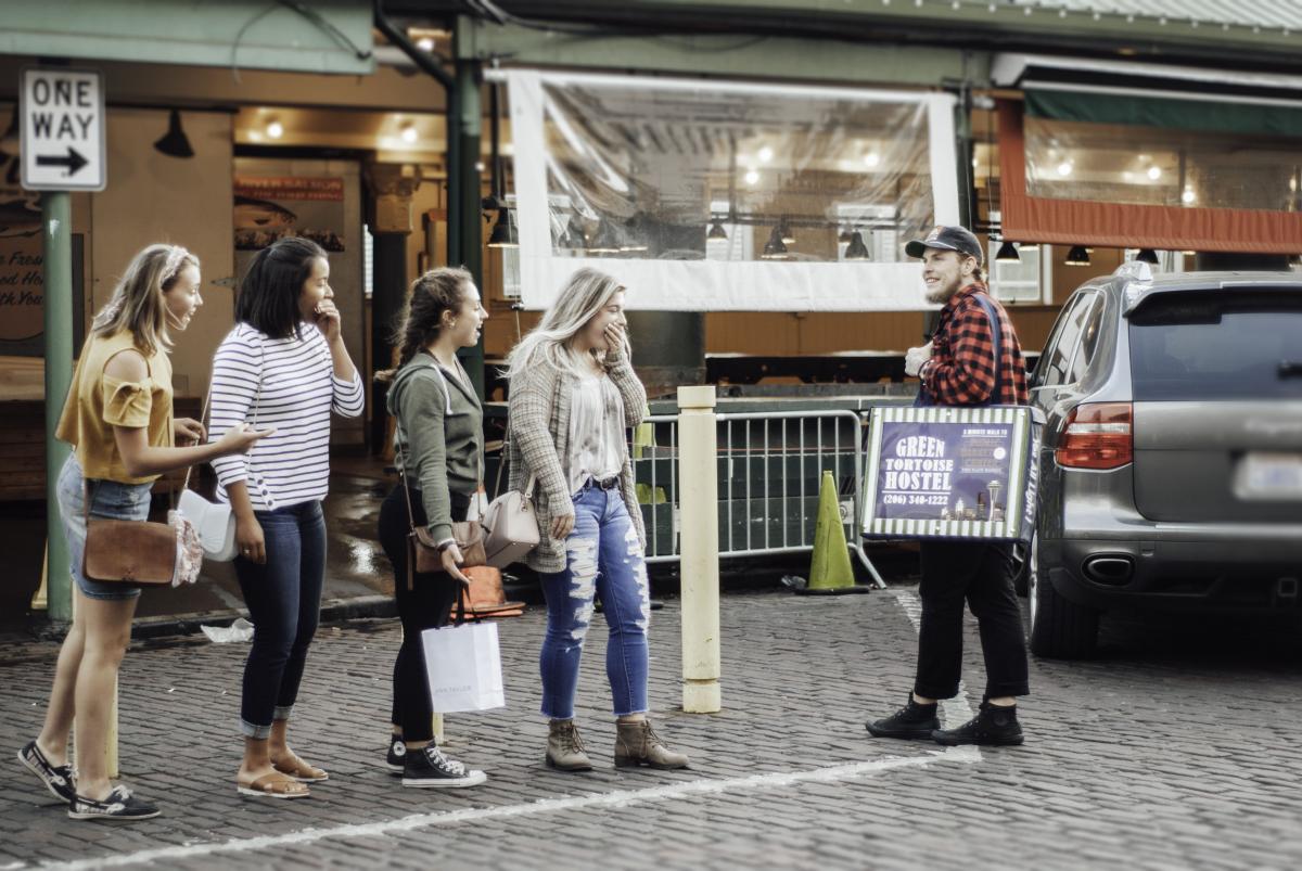 Portable LED Sign / Make Your Street Advertising Easy and Stand Out!