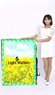 Light Walker(ライトウォーカー)超軽量の移動式LED看板・電光看板・野外広告06